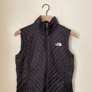 Black Puffer Vest from The North Face